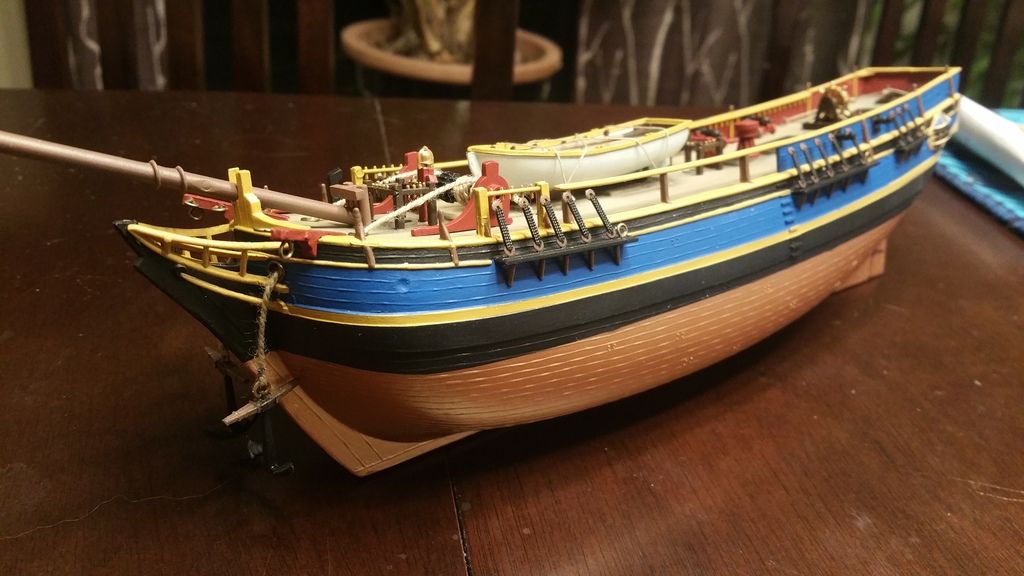 First Model- Revell HMS Bounty - FineScale Modeler - Essential Magazine ...